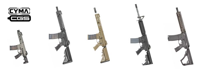 Ukázka produktů CYMA CGS